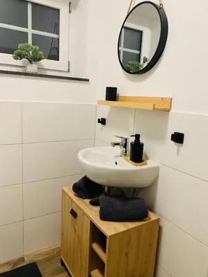 Grundriss der Unterkunft Ferienwohnung Auszeit
