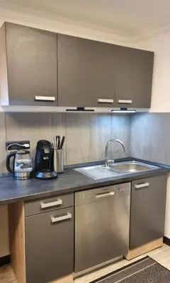 Küche/Küchenzeile in der Unterkunft Vacation home Moselsteg