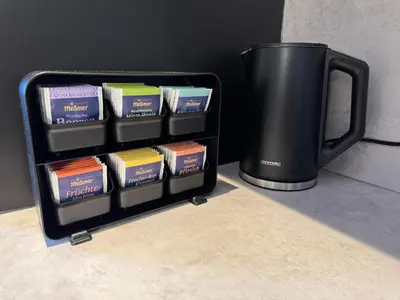 Kaffee-/Teezubehör in der Unterkunft Heaven Estates Apartments Traben-Trarbach