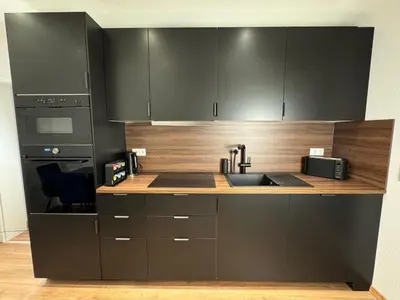 Küche/Küchenzeile in der Unterkunft Heaven Estates Apartments Traben-Trarbach