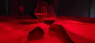Getränke in der Unterkunft Ring Aurum