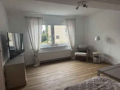 TV/Unterhaltungsangebot in der Unterkunft Ferienwohnung Bea