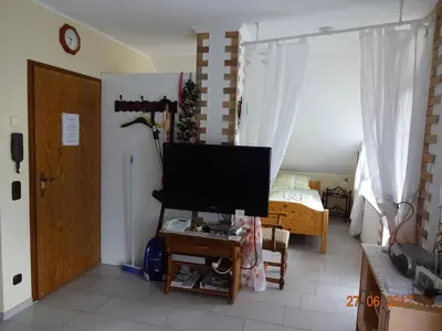 TV/Unterhaltungsangebot in der Unterkunft Ferienwohnungen Stollhof