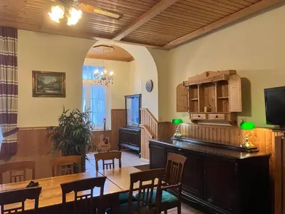 TV/Unterhaltungsangebot in der Unterkunft Gästehaus Zur Burggräfin