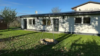 Ein Garten an der Unterkunft Ferienwohnung Michael Schneider