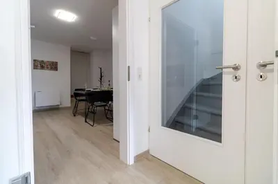 Grundriss der Unterkunft Fewomo, Mosel Maisonette, mit Terrasse & Winzerflairallee, für 6 Perfekt, für 8 geeignet