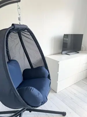 TV/Unterhaltungsangebot in der Unterkunft Gemütliches Studio in Korlingen