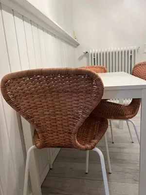 Grundriss der Unterkunft Gemütliches Studio in Korlingen