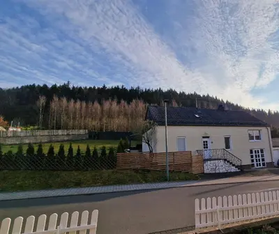 Naturlandschaft in der Nähe des Ferienhauses