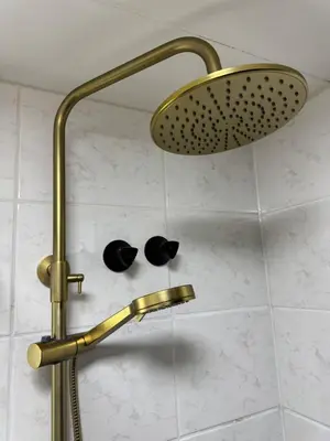 Ein Badezimmer in der Unterkunft Rhine & Wine Apartment