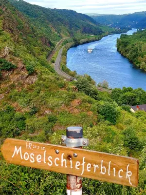 Naturlandschaft in der Nähe der Ferienwohnung