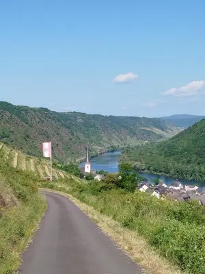 Naturlandschaft in der Nähe der Ferienwohnung