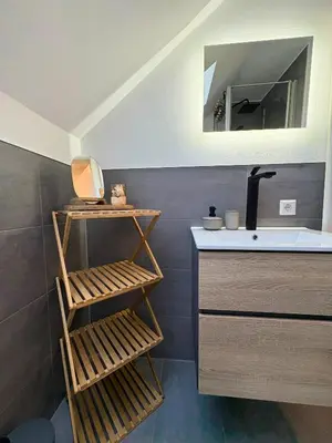 Grundriss der Unterkunft Apartment Ikigai