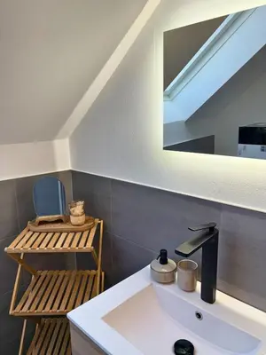 Grundriss der Unterkunft Apartment Ikigai