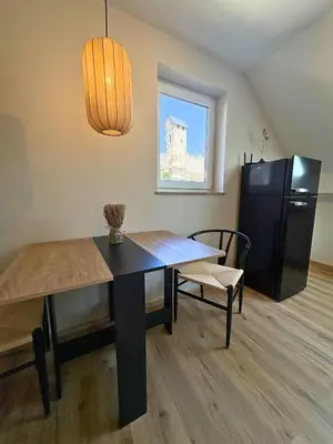 Küche/Küchenzeile in der Unterkunft Apartment Ikigai