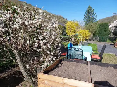 Naturlandschaft in der Nähe der Ferienwohnung