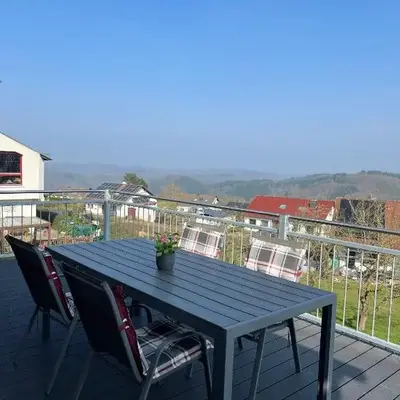 Haus mit Aussicht