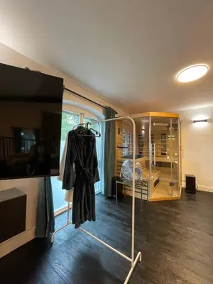 Grundriss der Unterkunft Bahnhofsoase - Wellness & Spa am Krufter Bahnhof