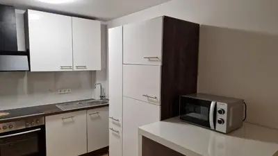 Küche/Küchenzeile in der Unterkunft Ruhiges Stadthaus in Bingen am Rhein