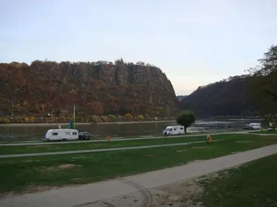 Naturlandschaft in der Nähe der Ferienwohnung