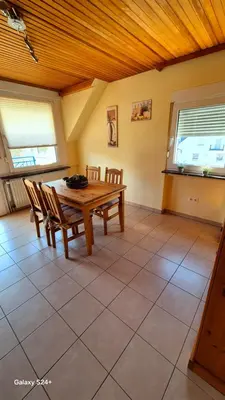 Grundriss der Unterkunft Ferienwohnung Moselblick