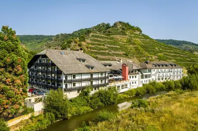 Naturlandschaft in der Nähe des Hotels