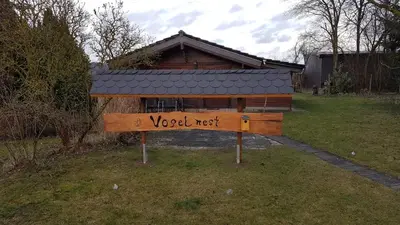 Grundriss der Unterkunft Ferienhaus Vogelnest Damscheid Nähe Oberwesel Mittelrhein