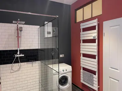 Ein Badezimmer in der Unterkunft Witts Home from Home