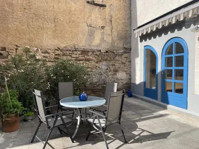 Ein Patio oder anderer Außenbereich in der Unterkunft Witts Home from Home