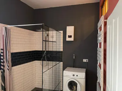 Ein Badezimmer in der Unterkunft Witts Home from Home