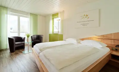 Ein Bett oder Betten in einem Zimmer der Unterkunft Kettern Urlaub
