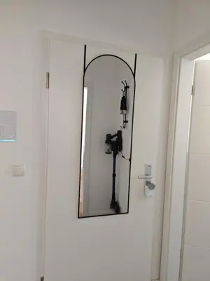 Ein Badezimmer in der Unterkunft Gemütliche 2 Zim Wohnung mit Fahrradstellplätzen