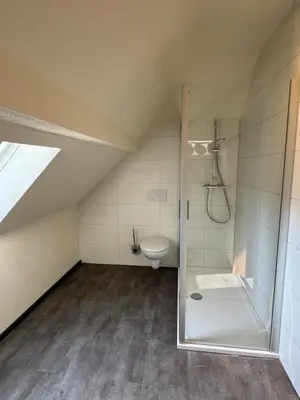 Ein Badezimmer in der Unterkunft Pinnerbergstube Ferienwohnung Cochem Mosel