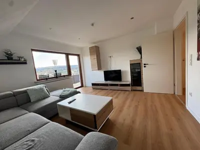TV/Unterhaltungsangebot in der Unterkunft Ferienwohnung am sonnigen Südhang