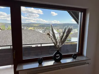 Naturlandschaft in der Nähe der Ferienwohnung