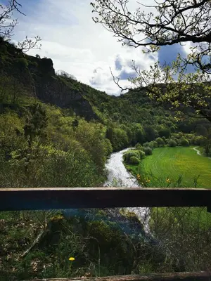 Naturlandschaft in der Nähe der Ferienwohnung
