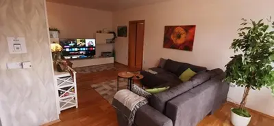 TV/Unterhaltungsangebot in der Unterkunft Ferienwohnung Münch