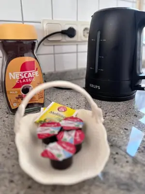 Kaffee-/Teezubehör in der Unterkunft Ferienhaus Mediterana