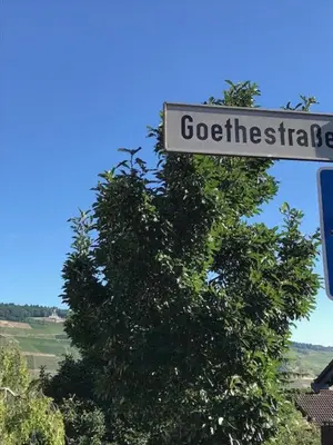 Naturlandschaft in der Nähe des Ferienhauses