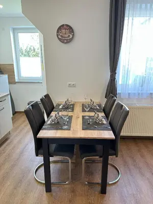 Grundriss der Unterkunft Helenes Ferienwohnung