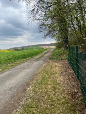 Naturlandschaft in der Nähe des Ferienhauses