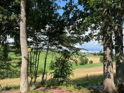Naturlandschaft in der Nähe des Ferienhauses