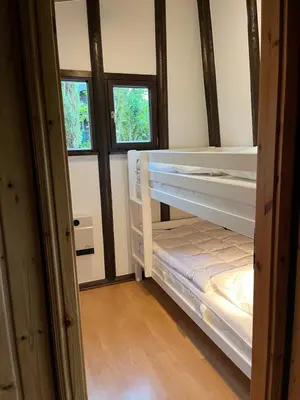 Ein Bett oder Betten in einem Zimmer der Unterkunft Loreley Hideaway