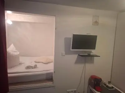 TV/Unterhaltungsangebot in der Unterkunft Haus Roxy