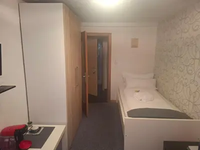 Ein Bett oder Betten in einem Zimmer der Unterkunft Haus Roxy