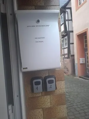 Grundriss der Unterkunft Haus Roxy