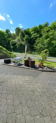 Ein Garten an der Unterkunft Apartment Jobelius