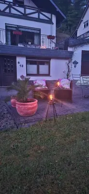 Ein Garten an der Unterkunft Apartment Jobelius
