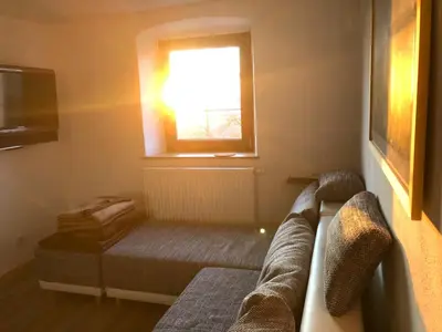 Grundriss der Unterkunft Ferienwohnung Pferdestärke-Eifel