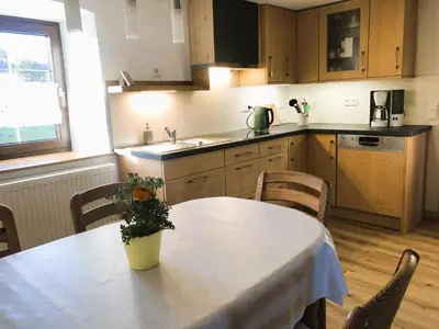 Grundriss der Unterkunft Ferienwohnung Pferdestärke-Eifel